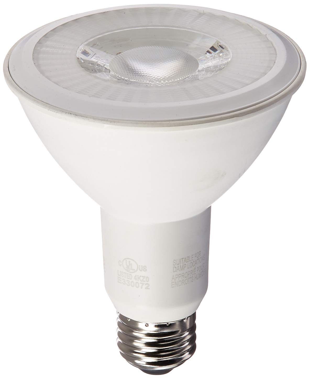 FEIT ELECTRIC PAR30L/SP/LEDG10 Dimmable Led Bulb, 75 W, 120 Vac, 750 Lumens, 3000 K, CRI >80, Product Specific