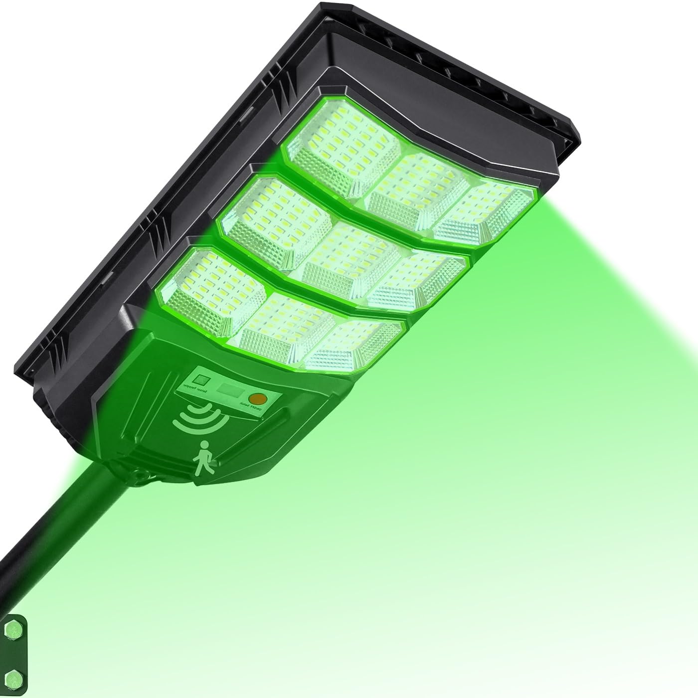 YACAISI Hog Lights - 10000LM Ultra Bright Green Hunting Light with Remote Control, Waterproof, Model YZ-300W, Black