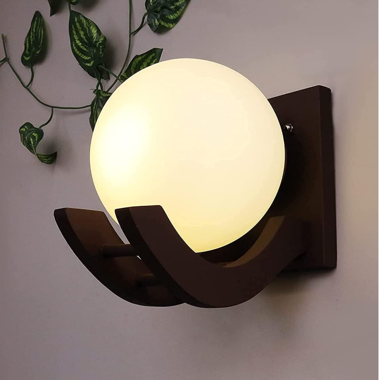 Twilight Wall Lamp, Wall Lights for Living Room Modern, Wall Decor, Fancy Lights for Wall, Home Decor Items for Living Room, (Go