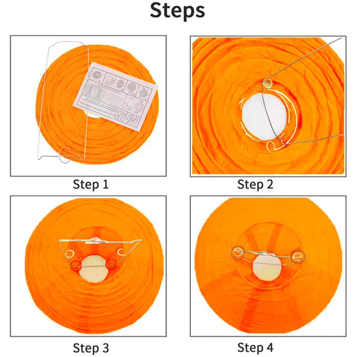 15 Pcs Halloween Pumpkin Paper Lantern Jack-O-Lantern, Spider Bat Skeleton Pumpkin Lanterns For Halloween Party Weddings Garden Bedroom Bar Indoor Outdoor Decoration, 3 Sizes