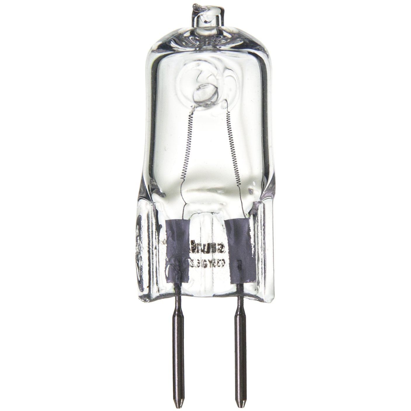 Sunlite 40621-Su Halogen 35 Watt Single Ended T3.5 Light Bulb, 315 Lumen, 120 Volt, Gy6.35 (Bi-Pin) Base, Clear, 2000 Hour Life