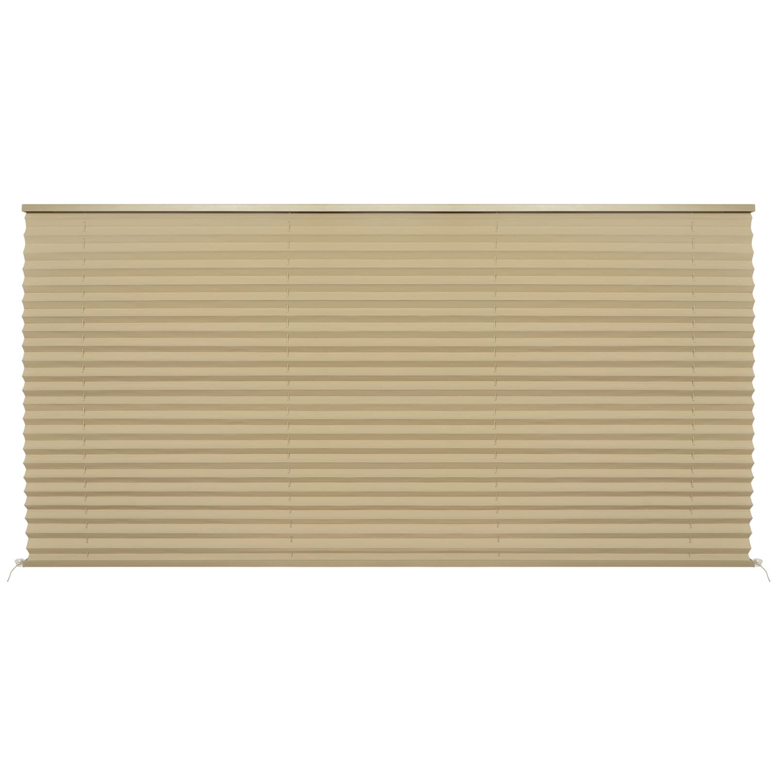Novino Rv Shades For Camper Window,Rv Blinds Camper Blinds For Travel Trailers,Motorhome Pleated Window Shades-74 W X 42'' L