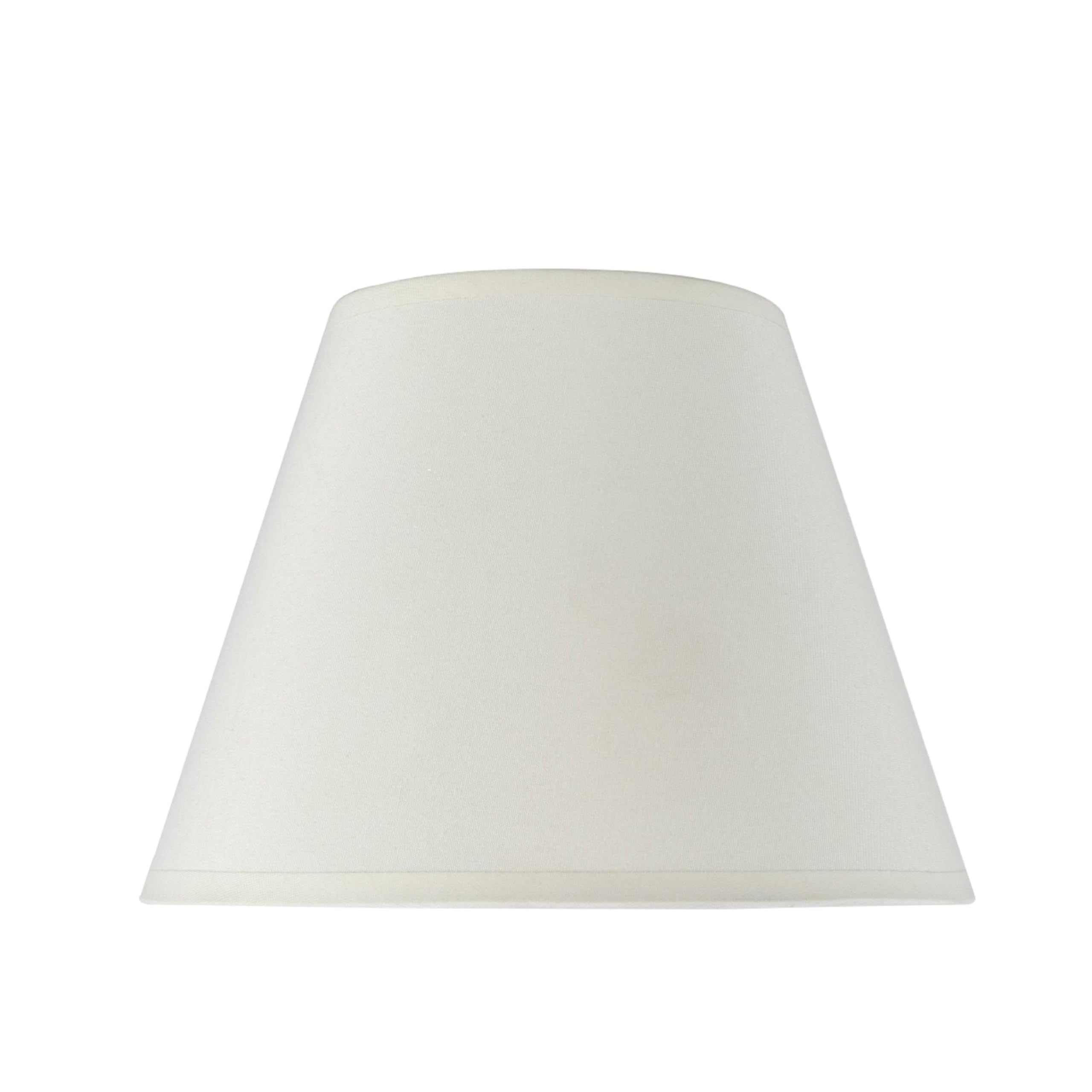 Aspen Creative 32005A Transitional Hardback Empire Shape Spider Construction Lamp Shade In Off White, 9&quot; Wide (5&quot; X 9&quot; X 7&quot;)