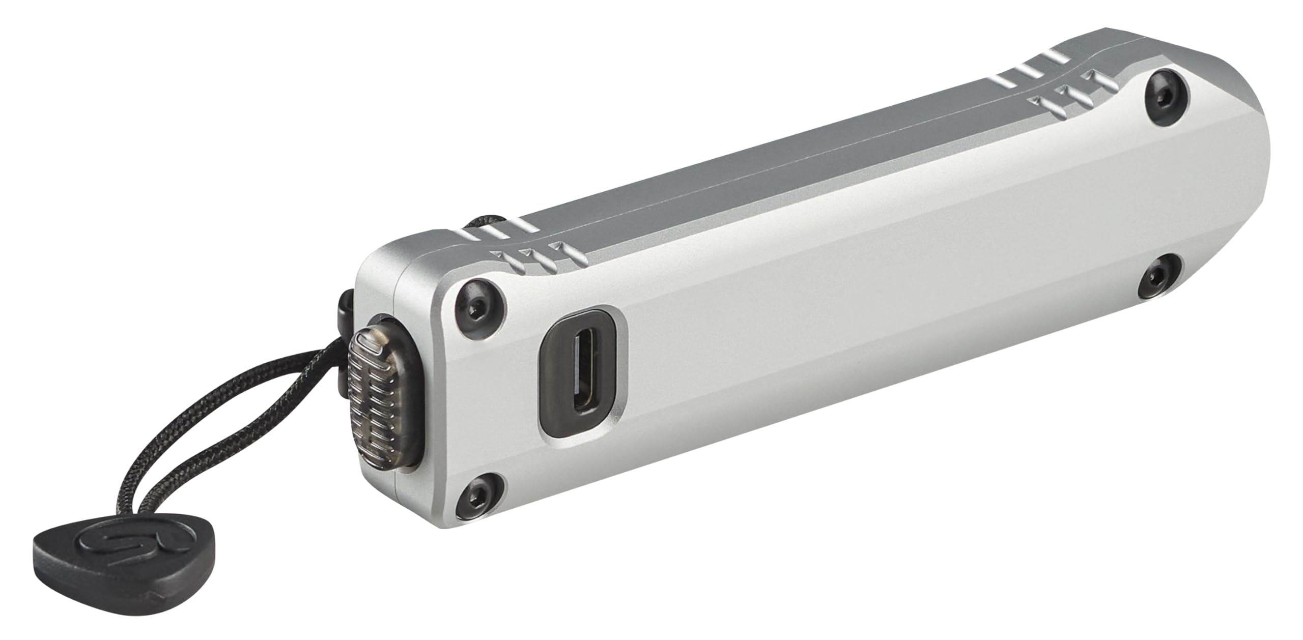 Streamlight 88819 Wedge Xt 500-Lumen Slim Everyday Carry Flashlight, Includes Usb-Cable And Pocket Lanyard, Silver