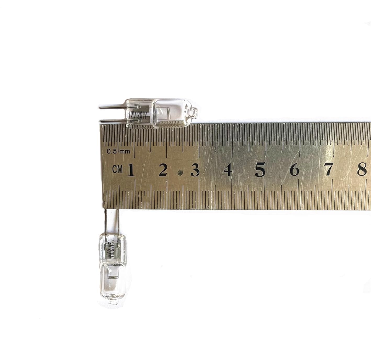 Vstar G4 12V 20W Halogen Bulb Jc Type Bi-Pin Light,Clear, G4 Bi-Pin Base, Halogen Light Bulb (20W 20Pack)