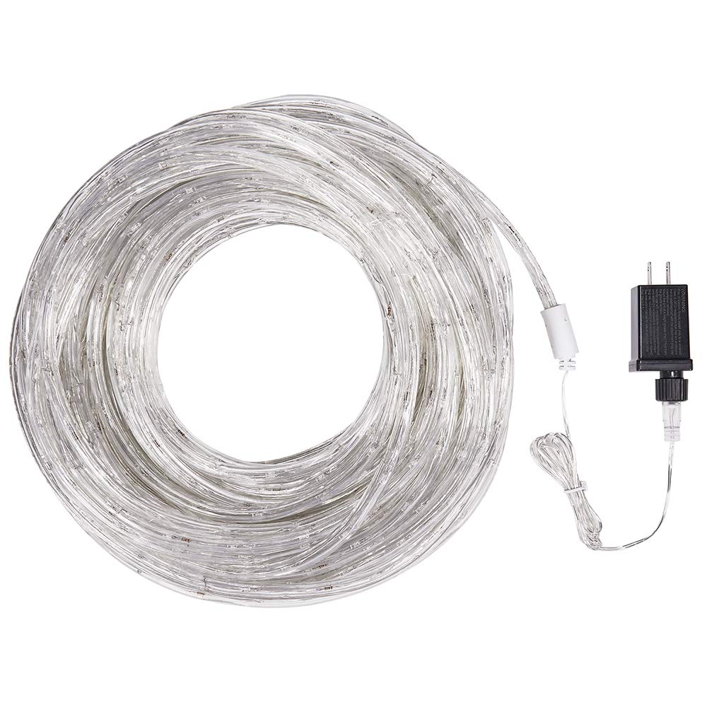 HuiZhen 100 Feet 720 LED Rope Lights,2-Wire Low Voltage Waterproof Rope Lights Outdoor,Indoor Background Lighting Idear for Tree