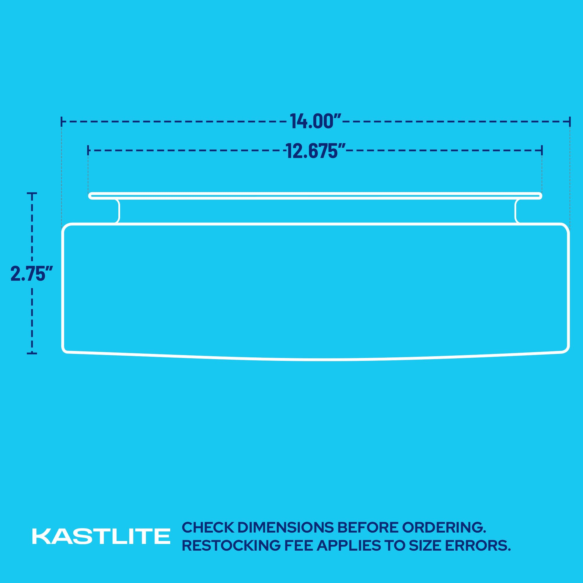 Kastlite 14'' Circline Acrylic Drum Lens | White Lamp Shade Replacement With 12.625'' Od Fitter Neck, 2.75'' Height | Ceiling &