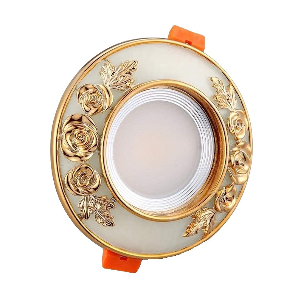 OZZKI Recessed 3w5w7w LED Recessed Downlight Commercial Stairway Stairway Corridor SpotlightAluminum Ceiling Panel Light Integra