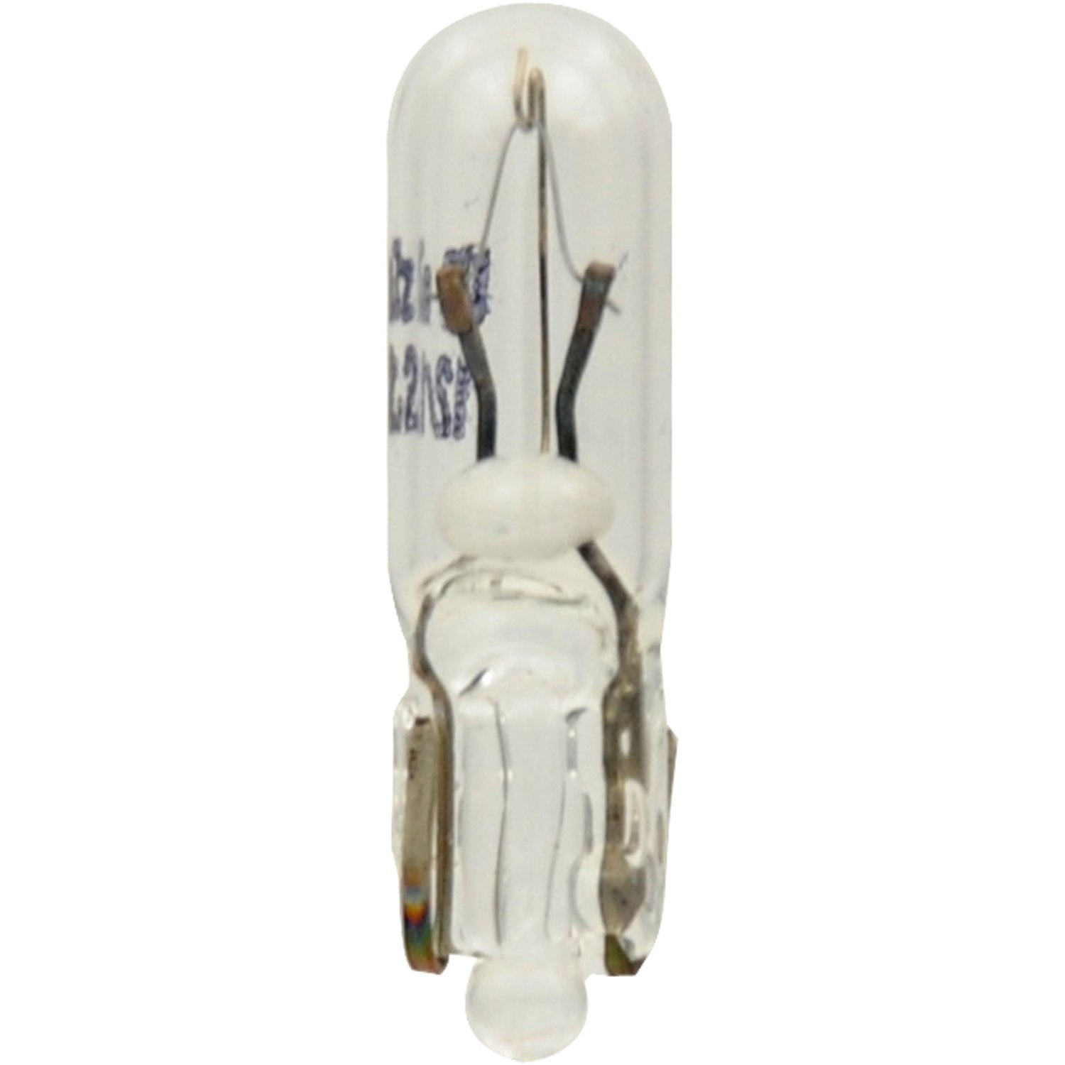 OSRAM SYLVANIA 2721 Long Life Miniature Bulb, Clear, 2-Pack, Model 2721LL.BP2