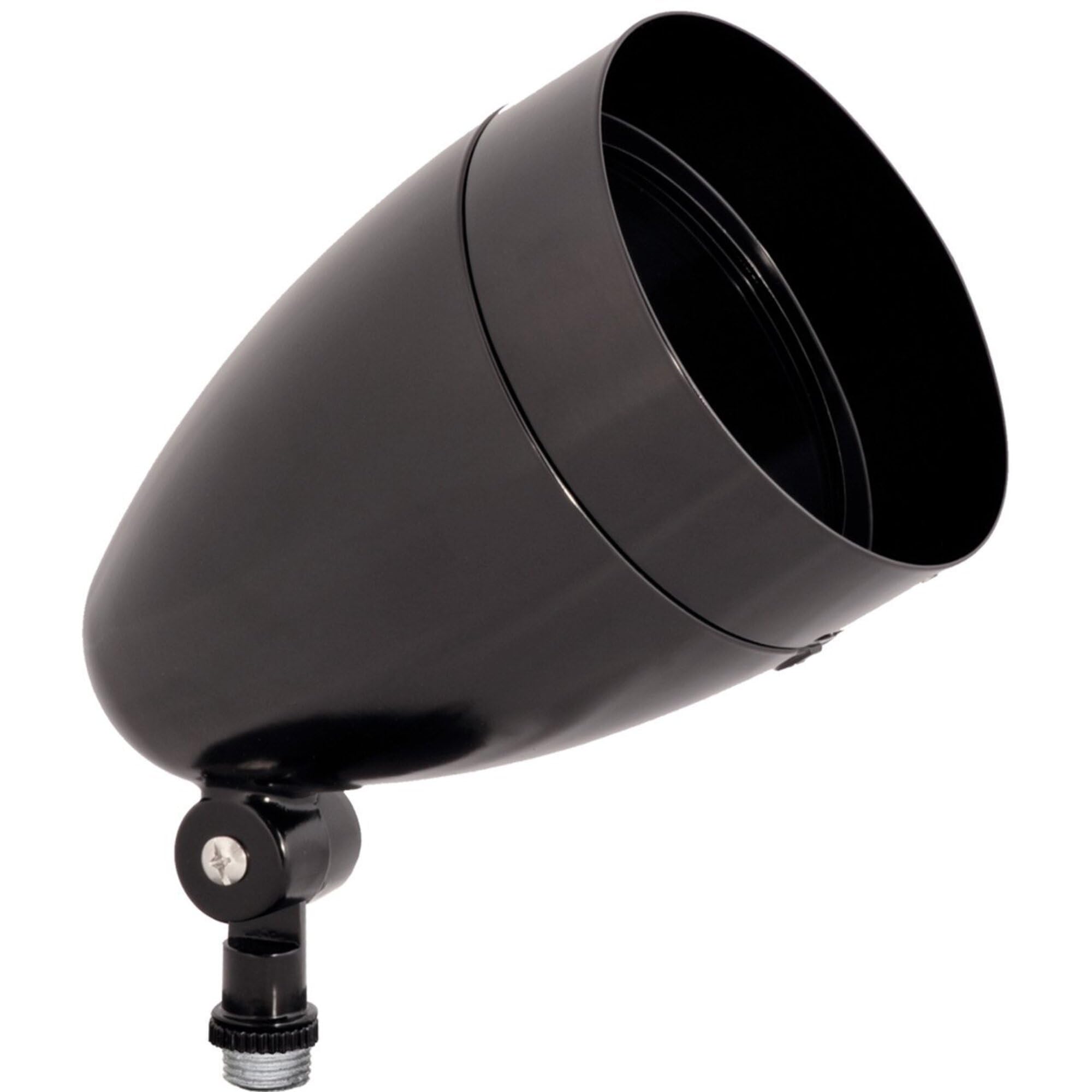 RAB Lighting HBLED13A LED Floodlight, Aluminum, 13W, 724 Lumens, Bronze Color
