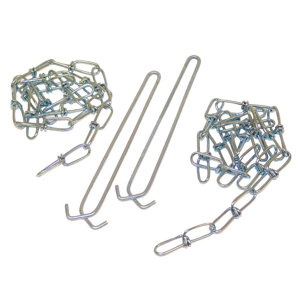 Lithonia Lighting Hc36 M12 Lithonia Fixture Chain Hngrs 36'', Silver