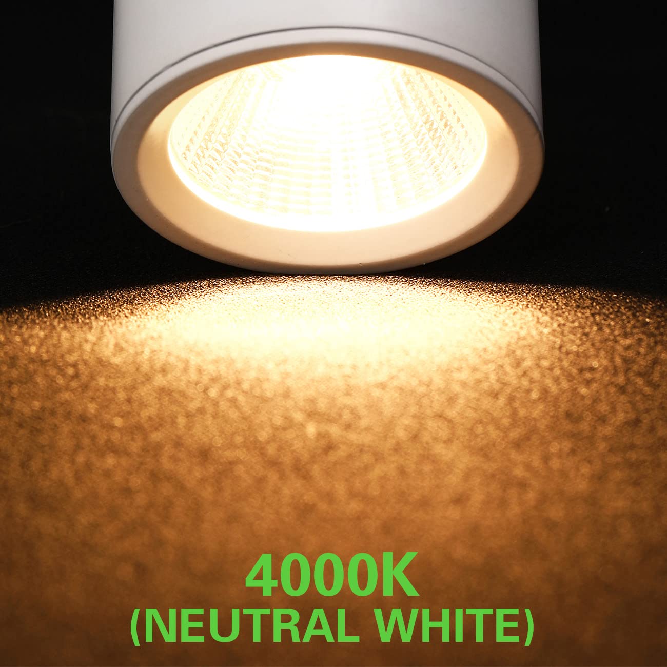 Intwell 10W H Track Lighting Heads,Dimmable Led Track Light Heads For Accent Retail Artwork,4000K Netural White, Linear Track Li