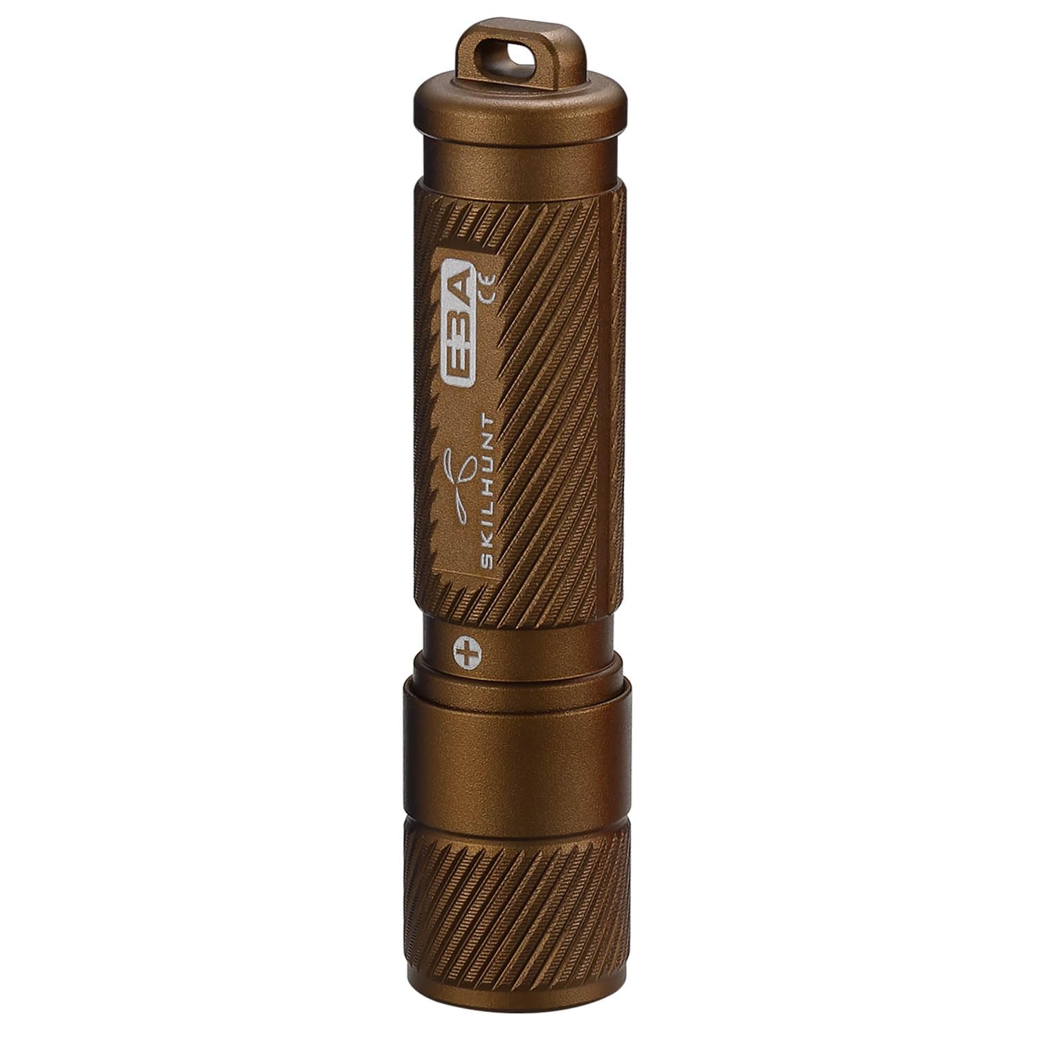 E3A Small Keychain Mini Light Super Tiny Key Chain Torch AAA Battery(Included) Pocket EDC LED Flashlight for Indoor and Outdoor 