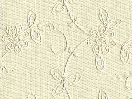 Candlewicking Cream 12&quot; Bulb Clip Fabric Lamp Shade By Raghu