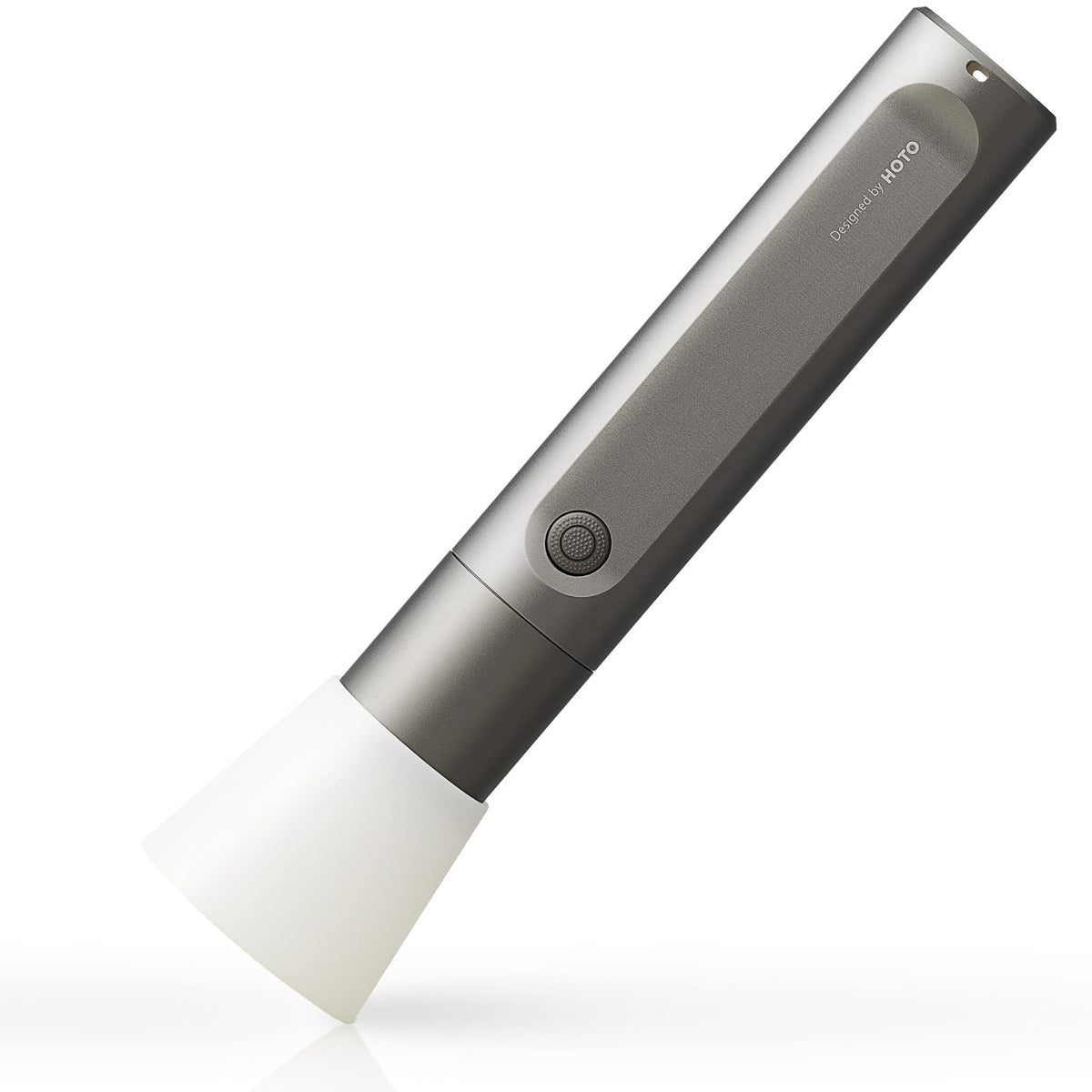 HOTO Flashlight Fit, LED Rechargeable, USB-C Charging, 3 Modes, Up to 24 Hours, 1500mAh, 280 Lumens, 656ft, IP55 Waterproof, Compact Flashlight Widely Used in Camping, Hiking, Emergency