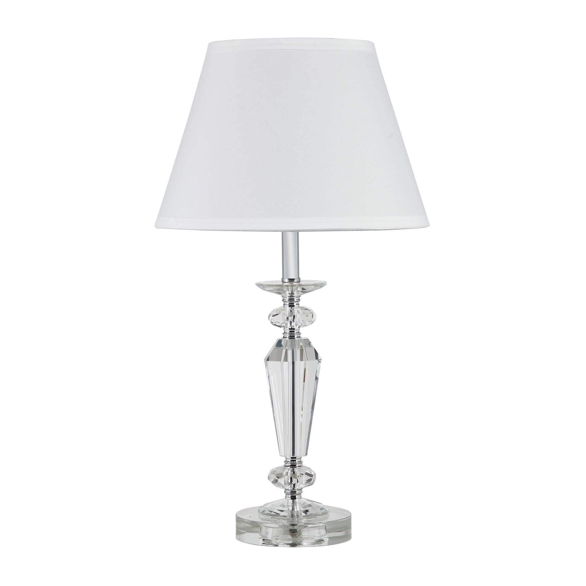 21.5''In Ashford Crystal Table Lamp