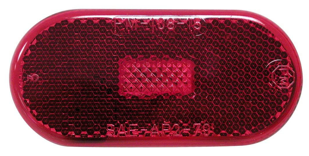Peterson Manufacturing (V128R) Red Combination Clearance/Side Marker Light