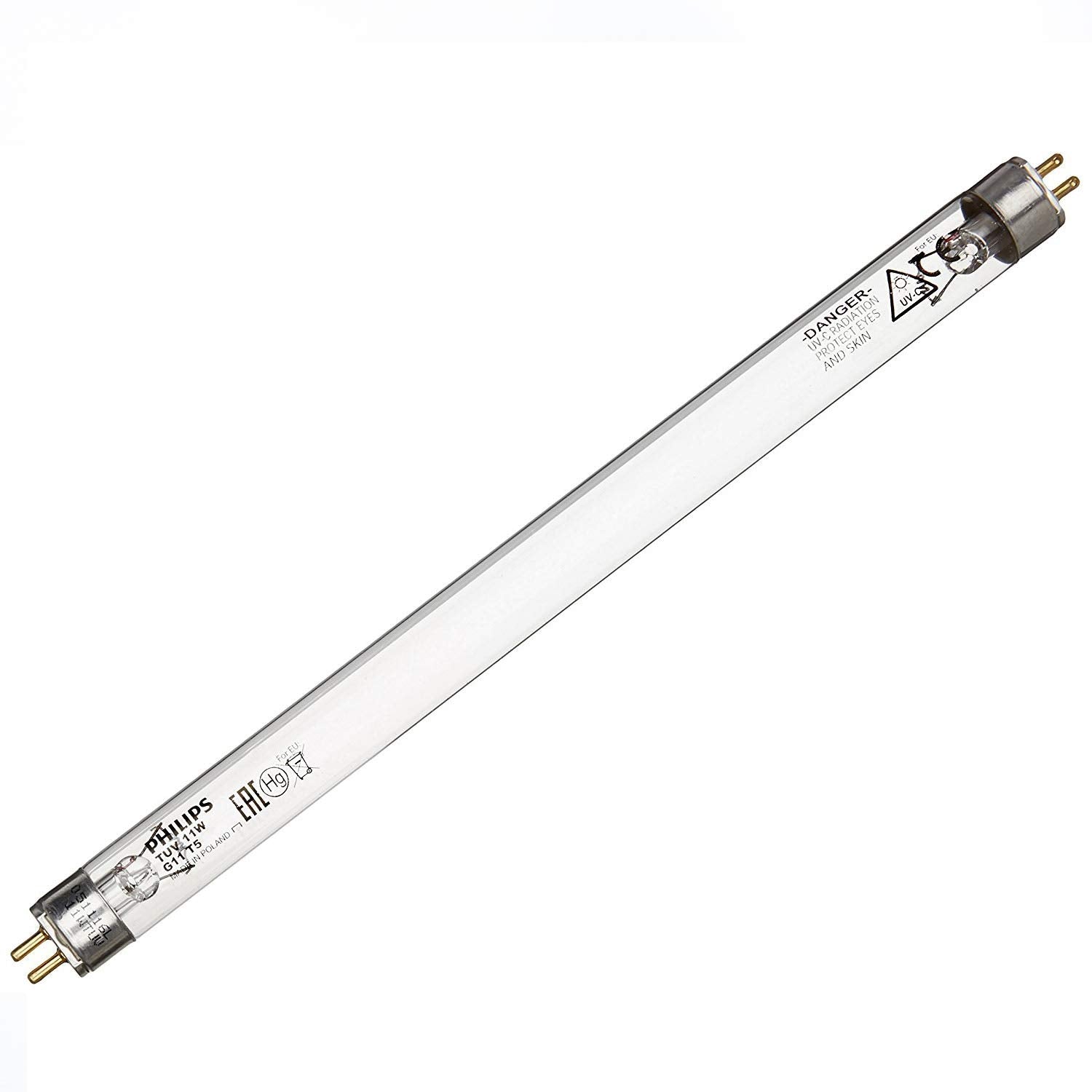 iSpring UVB11 UV lamp, 11W, 1 GPM, 5/8 x 8 1/4''
