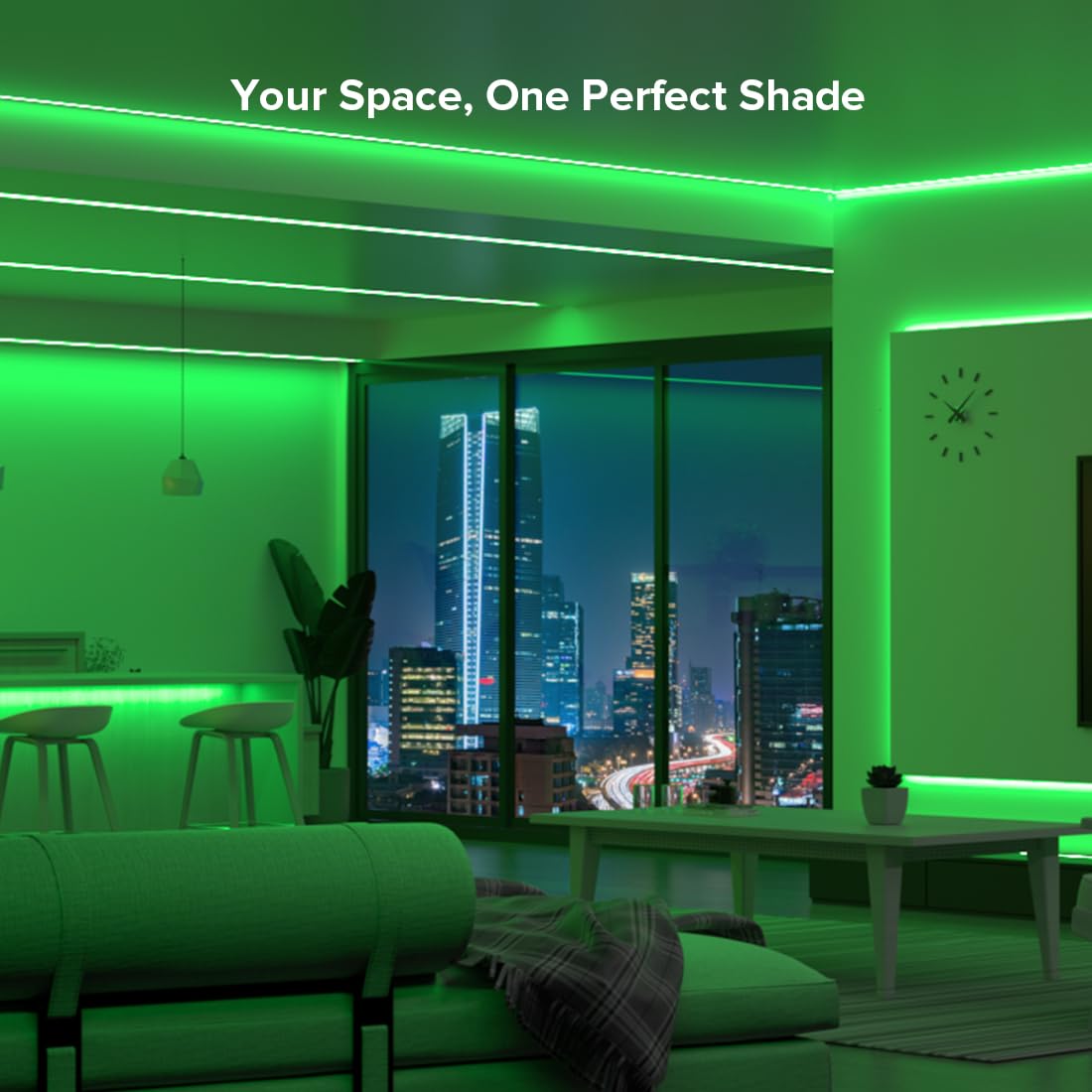 Btf-Lighting Fcob Usb Powered Green Color Cob Led Strip Lights 6.56Ft 640Leds 5V 8Mm Width 90+ High Cri Ultra Bright Flexible Light For 3D Printer Tv Backlight Display Cabinet Pc Diy Decor