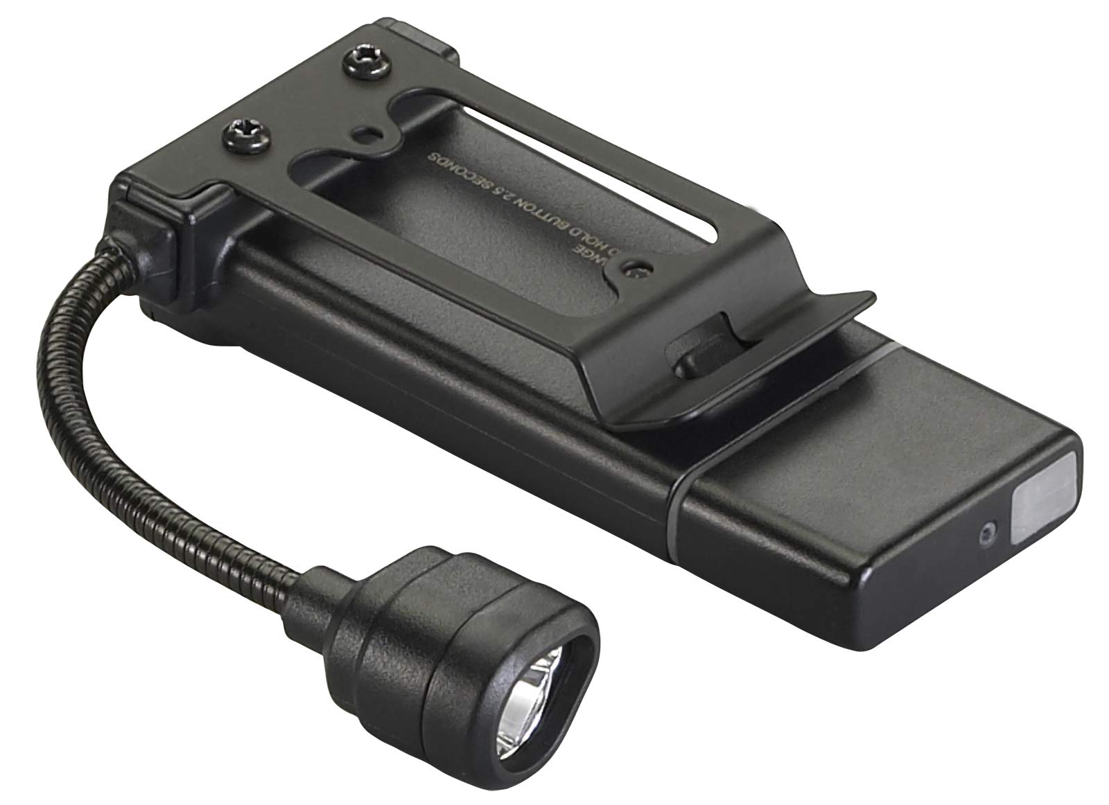 Streamlight ClipMate 70-Lumen USB Rechargeable Compact Light with 120V AC Charger, Black, Model 61126, Polycarbonate Construction