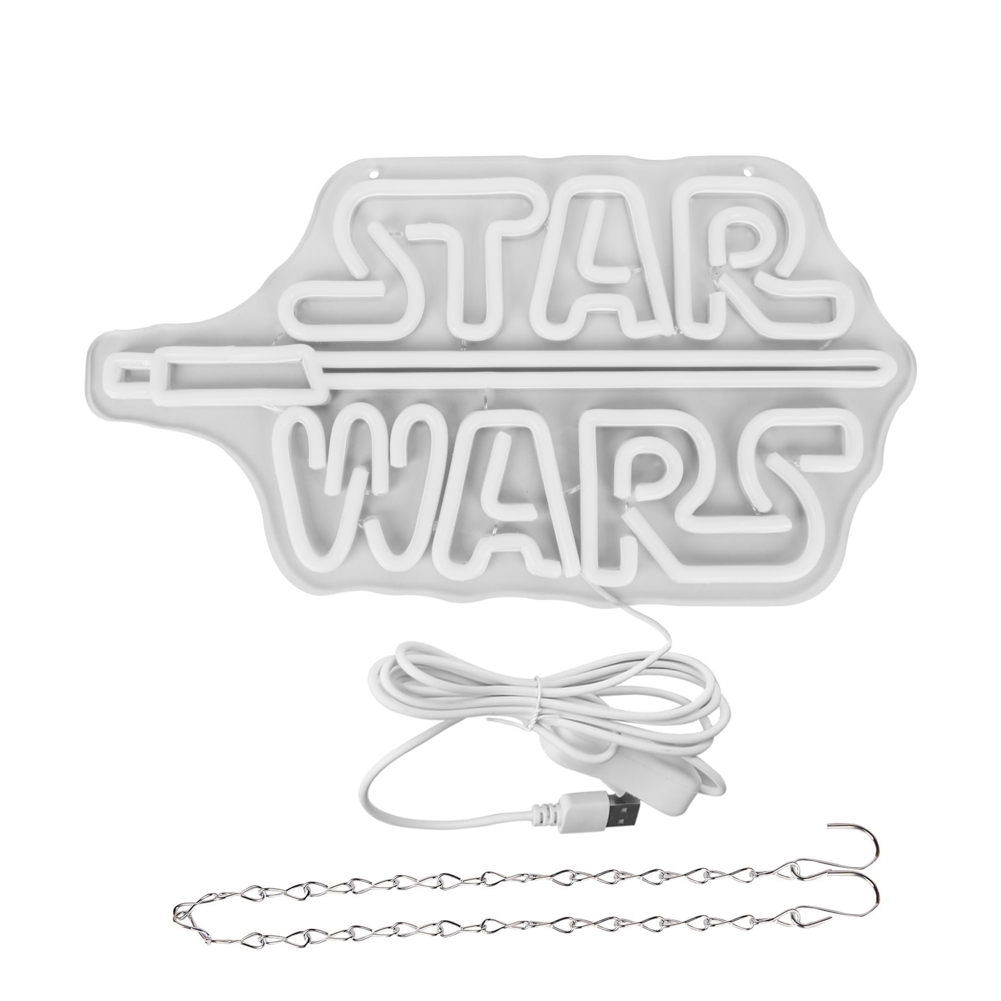 Gaming Neon Sign, Lightsaber Led Signs,GameRoom Decor,Outer Space Gaming Wars Decoration,Game Art Light for Game Room,Man Cave,B