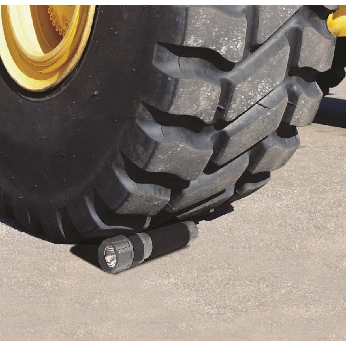 Dorcy Unbreakable Led Industrial Flashlight, 140-Lumens 41-2600