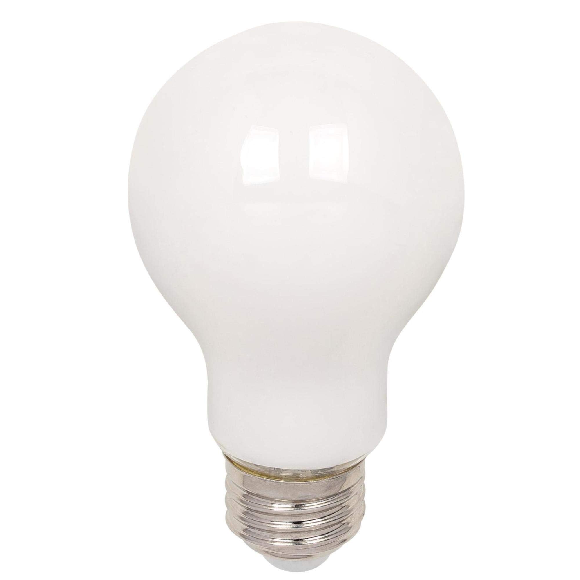 Westinghouse 5016300 6.5 Watt (60 Watt Equivalent) A19 Dimmable Soft White Filament LED Light Bulb, Medium Base (Pack of 2)