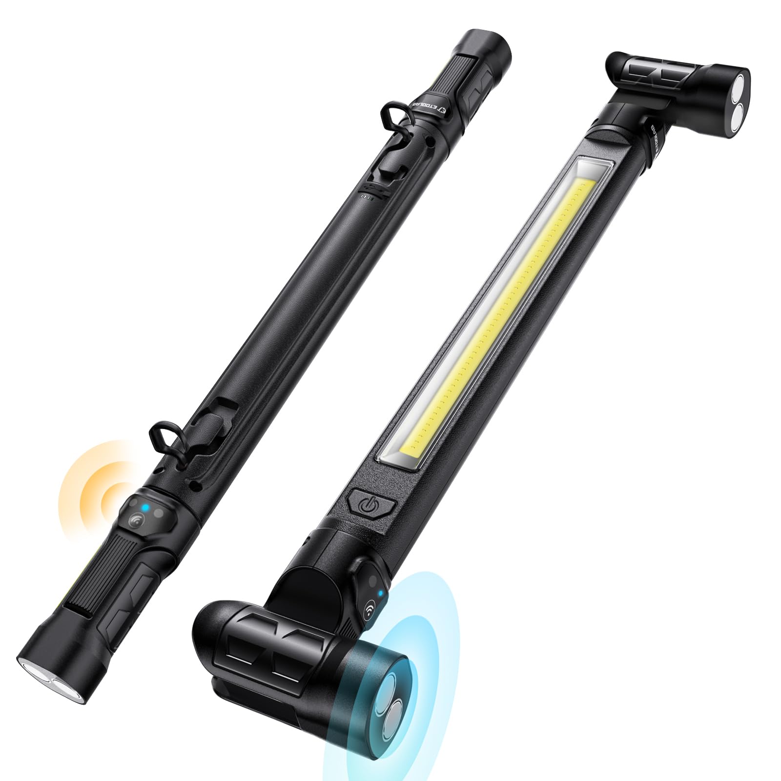 etoolab Work Light 3000LM Magnetic Rechargeable LED Under Hood Lighting Model ET-L3-BK003 Black