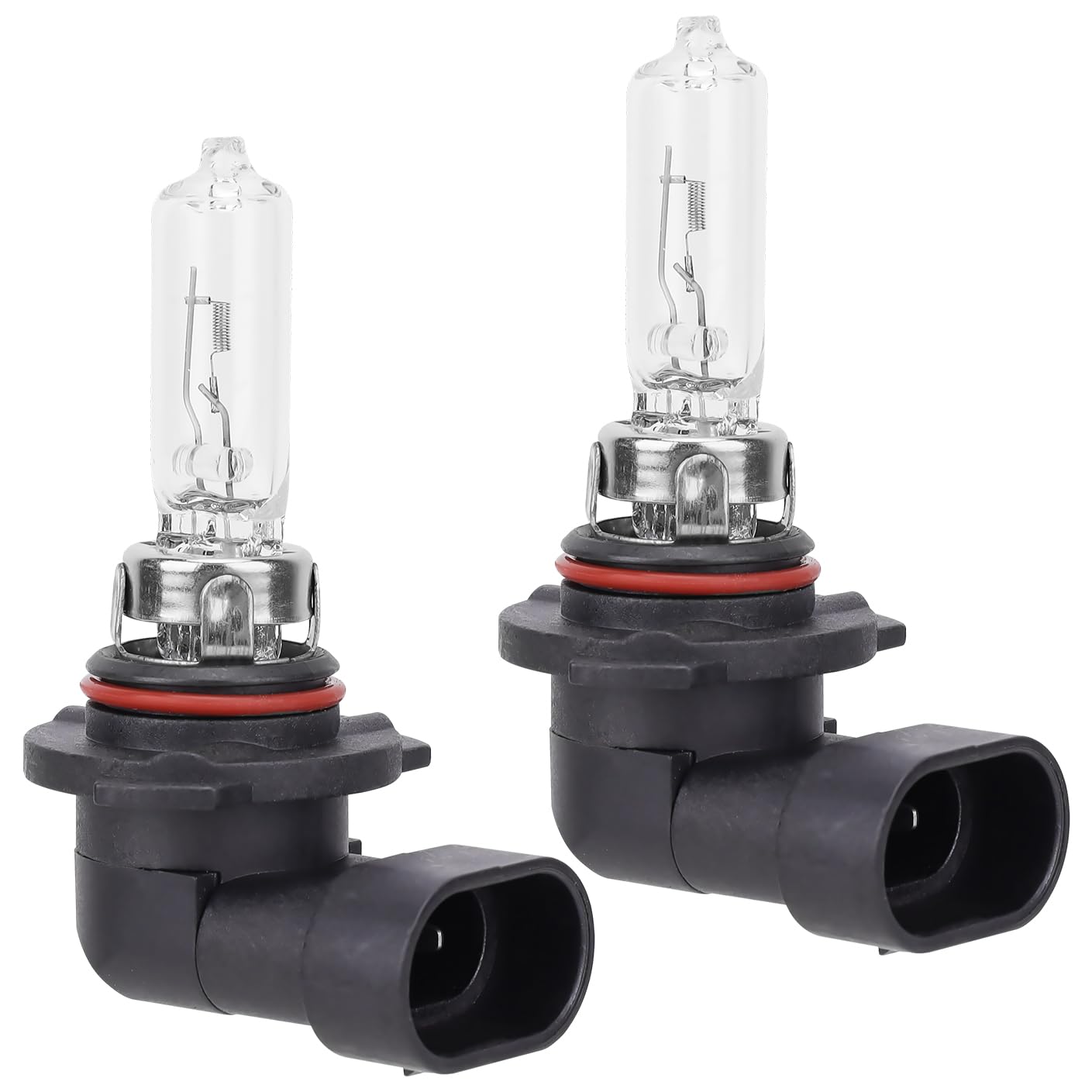 Safego 9005 HB3 Halogen Headlight Bulb, 2 PCS, 12V 60W, 5000K, Low High Beam, Auto Car Light Bulbs