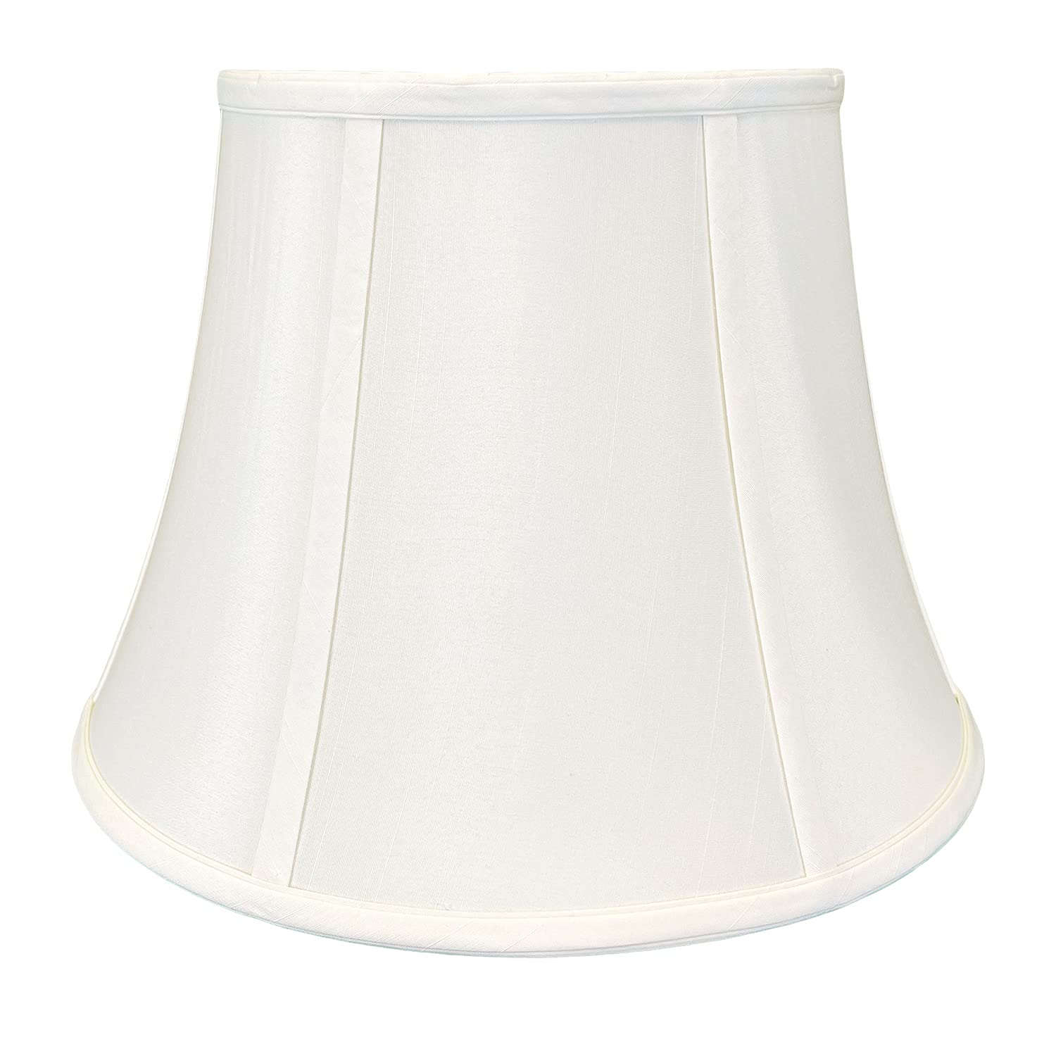 Royal Designs Modified Bell Lamp Shade - White - 11 X 18 X 13.5