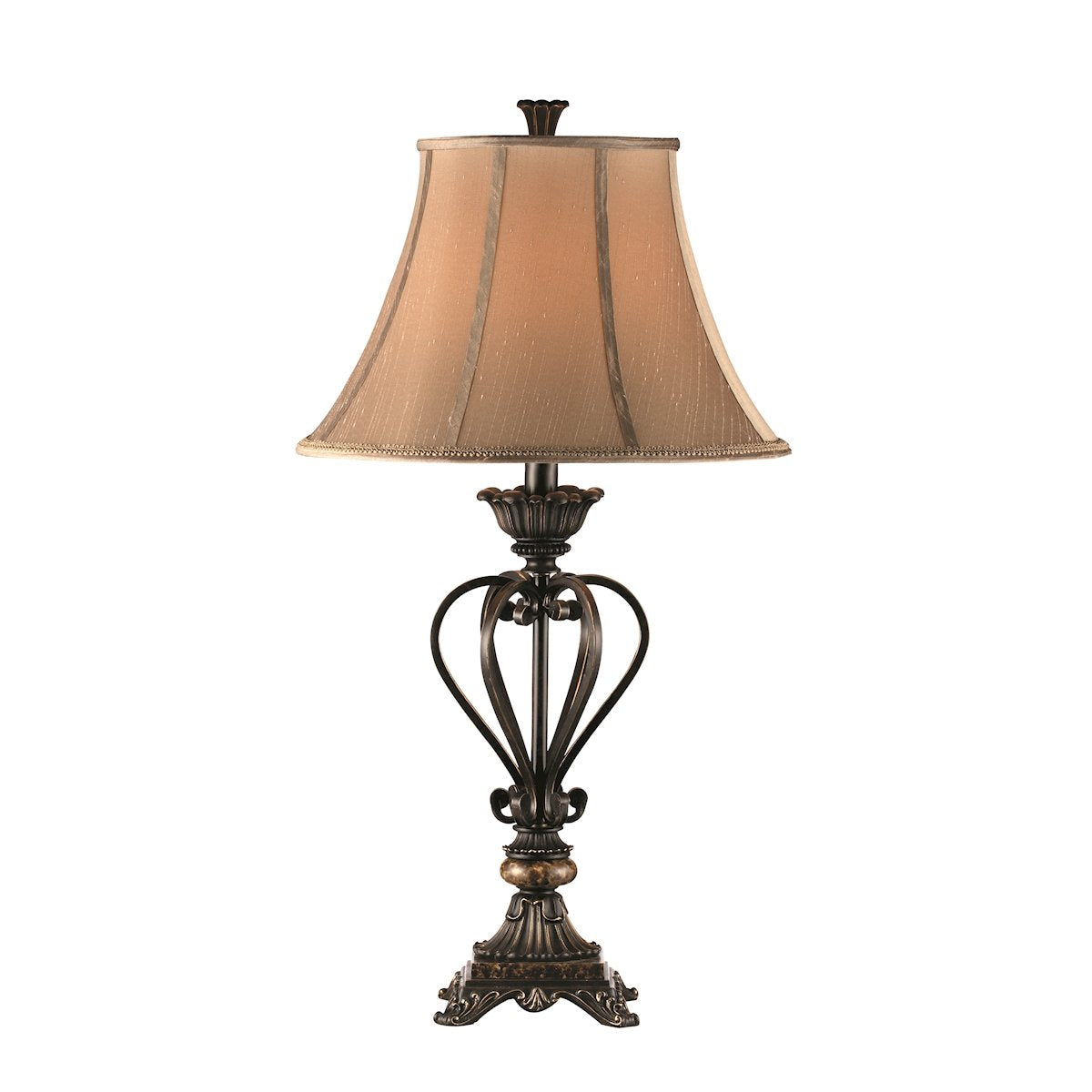 Elk Home Stein World Furniture Lyon Table Lamp, French Bronze,- 1 Quantity