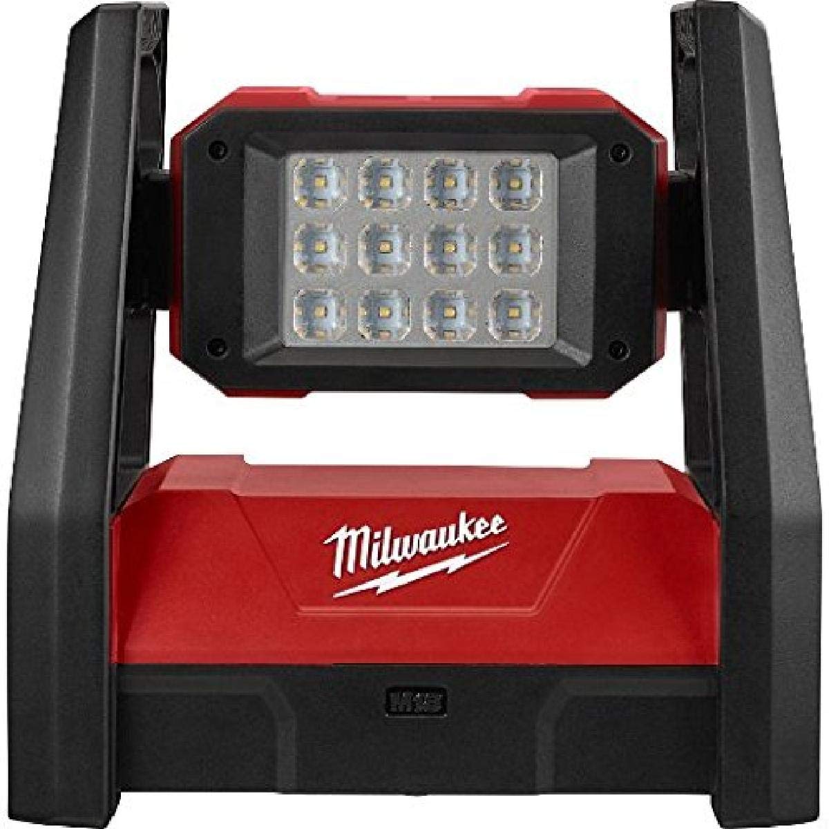 Milwaukee M18 Trueview LED Flood Light 2360-20, Red & Black