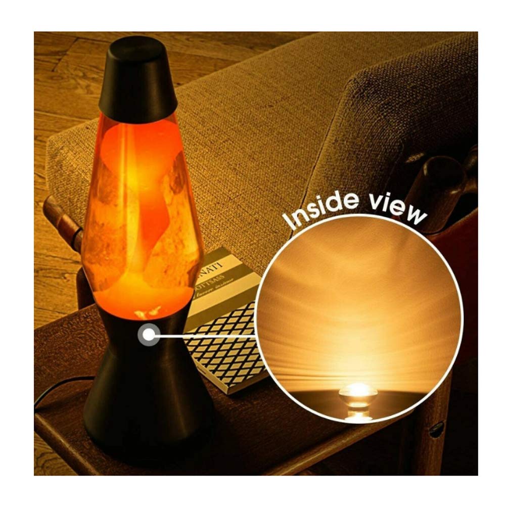 Maotopcom Lava Lamp Bulb 40W R39 R12 E17 Replacement Light Bulbs, 6 Pack, Yellow