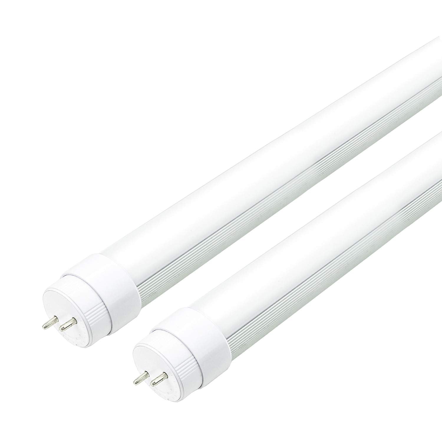F15T8 Led Tube Light,7W 18Inch/18 Length, 5000K Daylight White, T8 Led Replacement Tube Light, Rotatable End Caps,Frosted Cover,