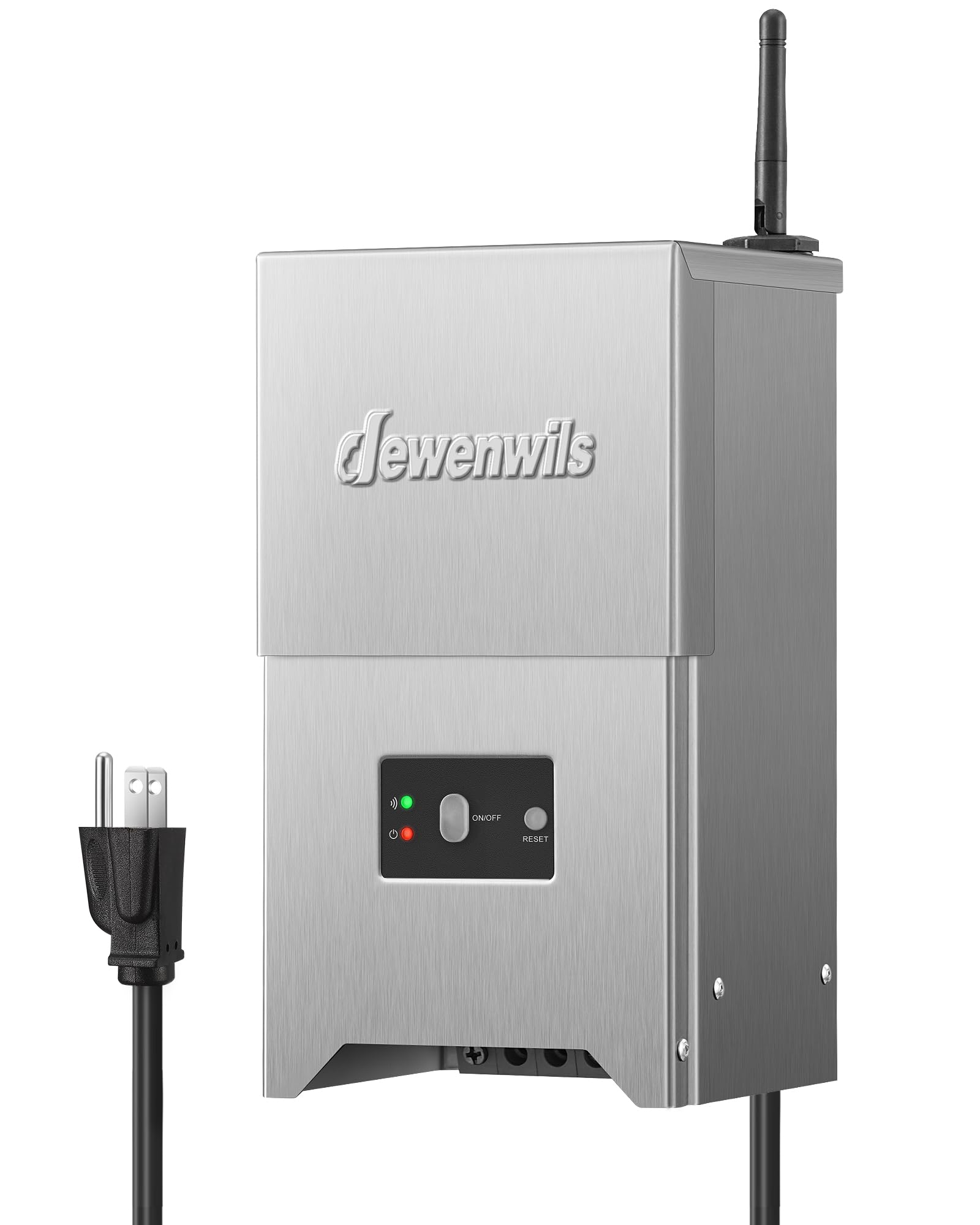 DEWENWILS 300W Smart Low Voltage Landscape Transformer, 2.4GHz WiFi Landscape Lighting Transformer, 120V AC to 12/15V AC, Compat