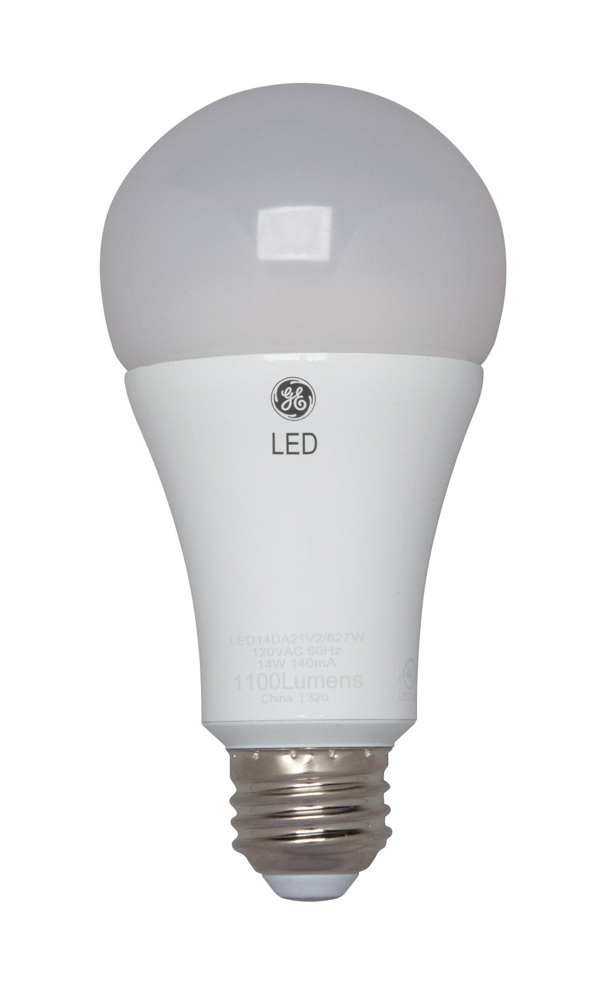 Ge Lighting 83693 Led 17-Watt 1600-Lumen Dimmable A21 Medium Base Light Bulb, 1-Pack, Soft White