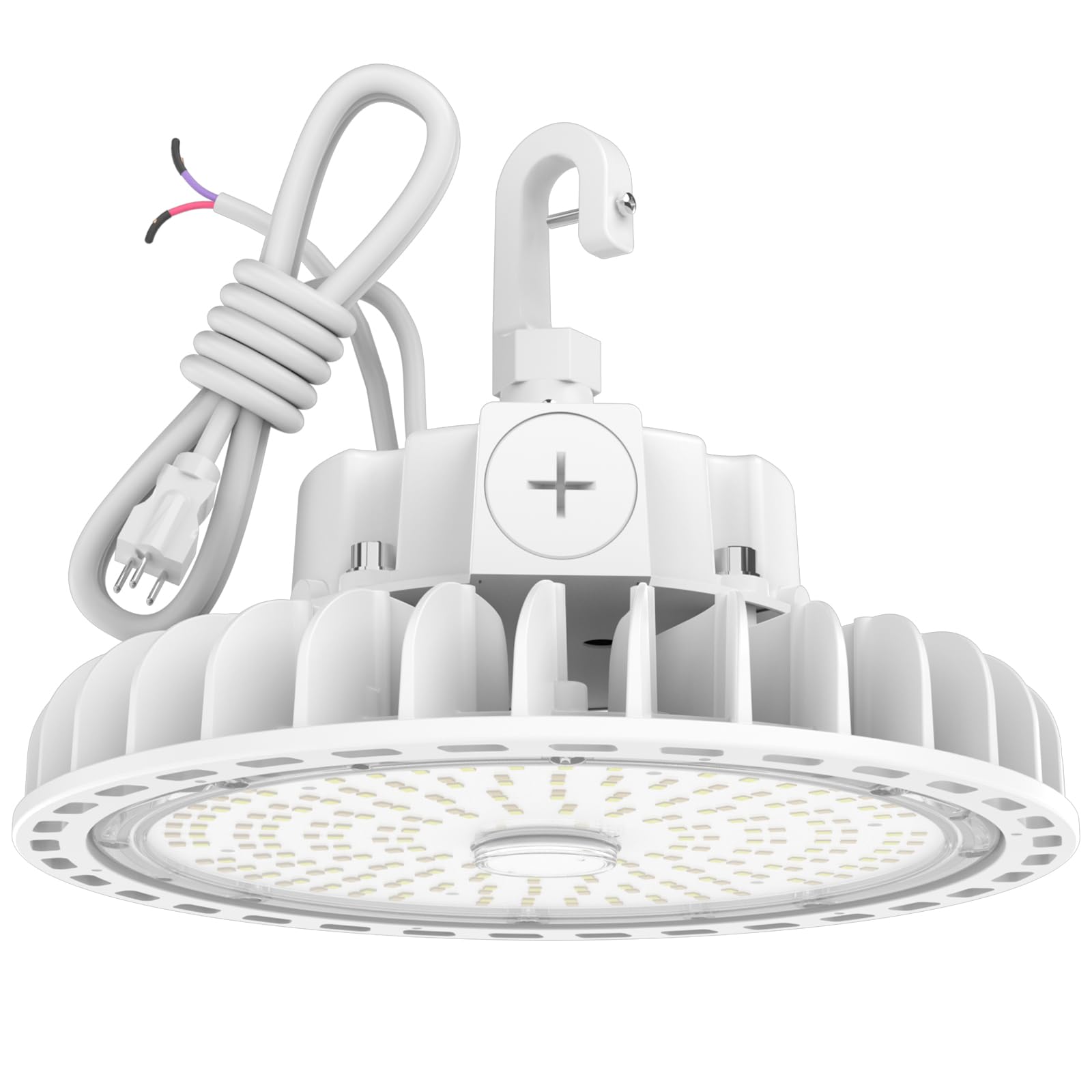Hyperlite 100W High Bay Led Light, 14,000Lm, 5000K Daylight White, Aluminum, Dimmable, Ul Listed, Model Ces-Ls-H