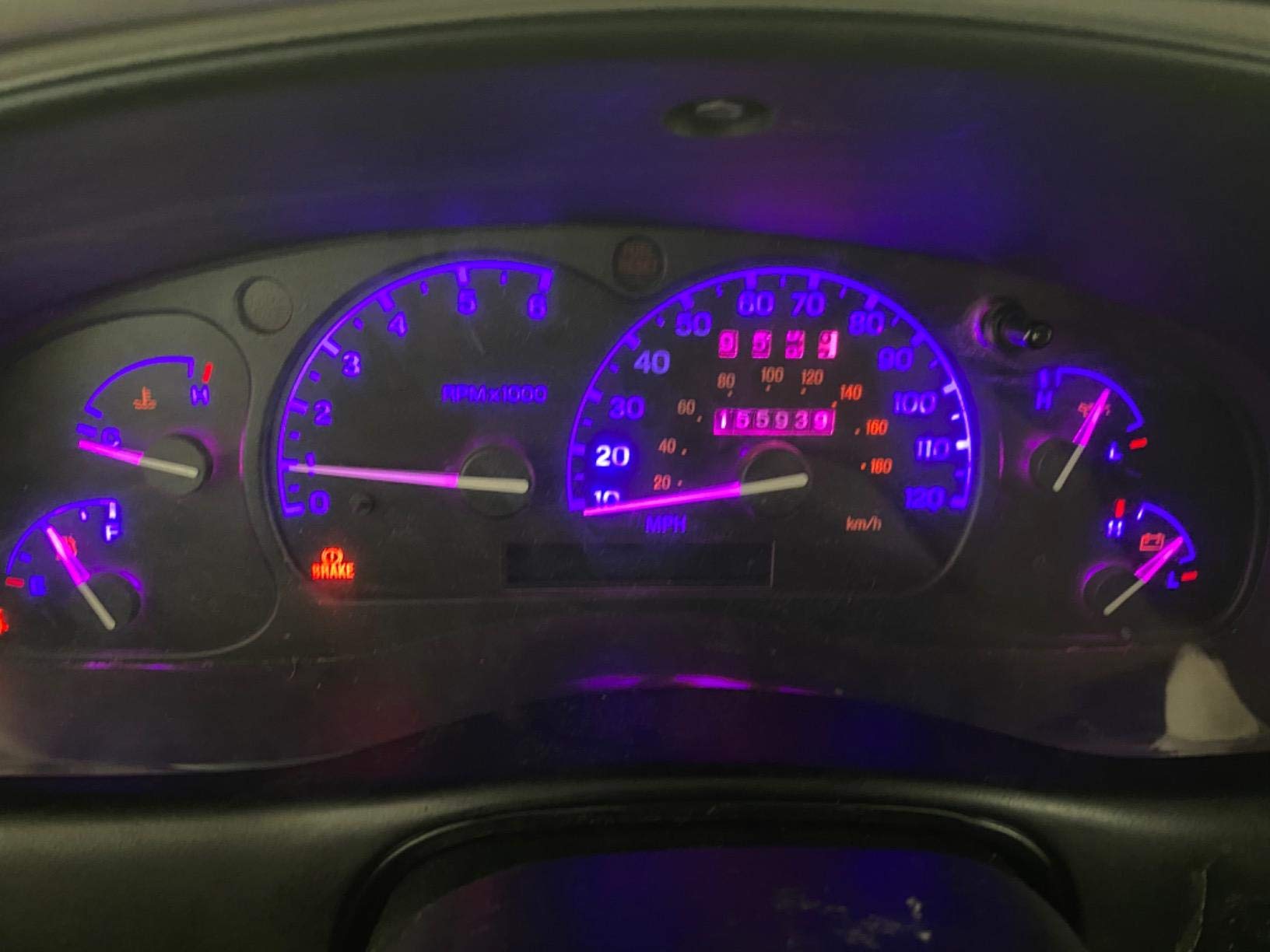 Brishine 10X T5 Led Bulbs Extremely Bright Pink Purple 3014 Chipsets 74 2721 37 73 17 Led Bulbs For Interior Gauge Cluster Dashb