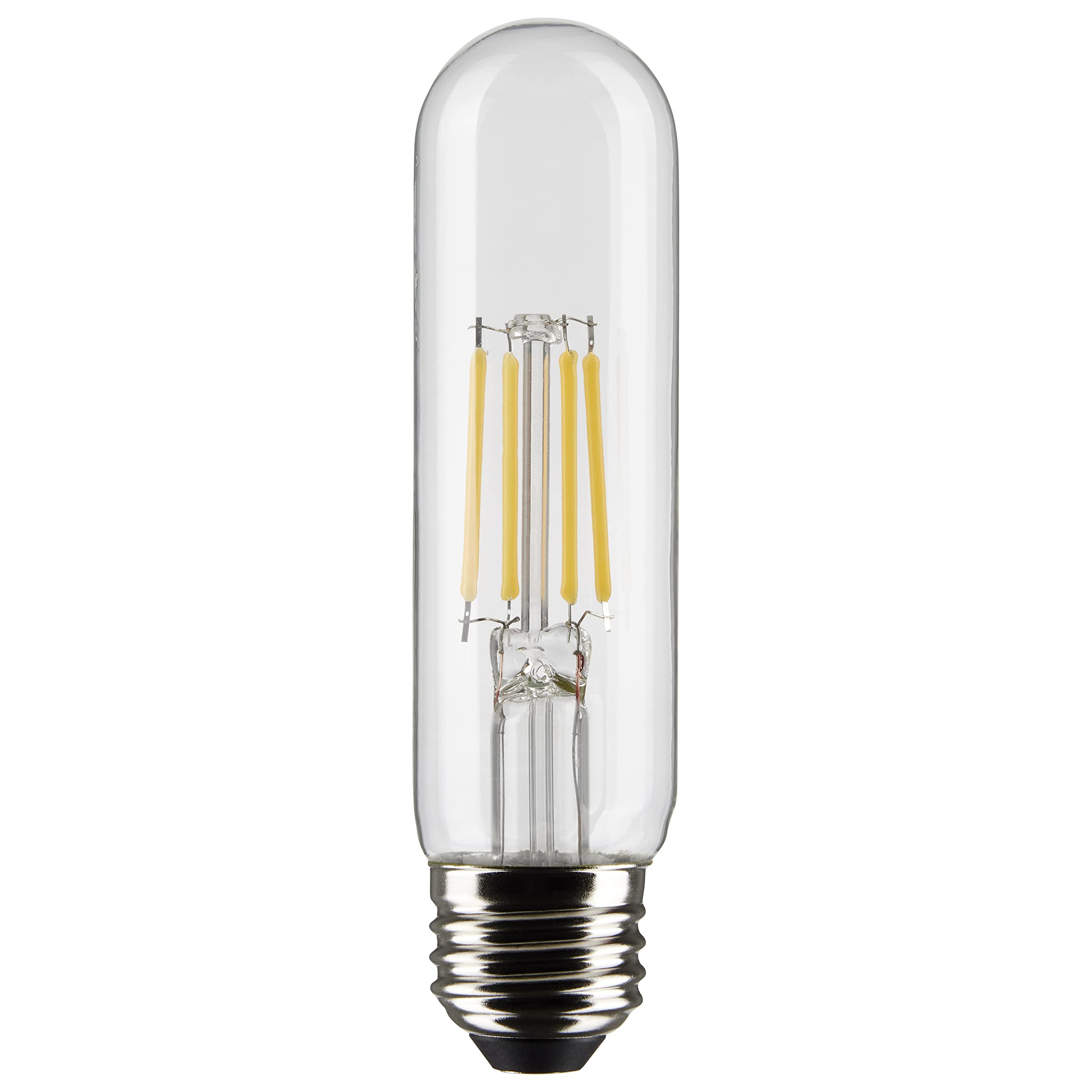 Satco 20653-5.5 watt 120 Volt T10 Medium Screw Base 4000K Cool White Dimmable LED (5.5T10/LED/CL/940/120V/E26 S21346)