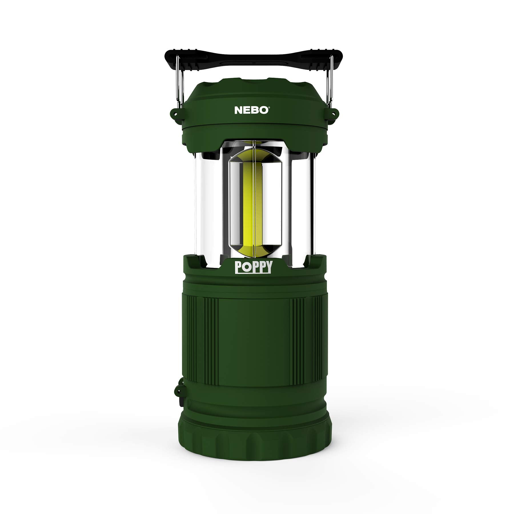 NEBO Poppy Lantern & Spot Light - Green