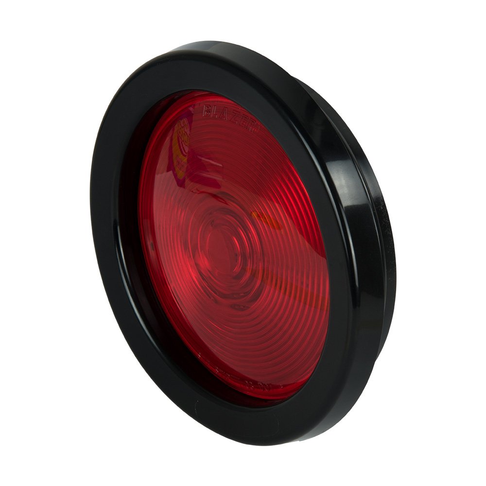 Pm Company Peterson V426Kr Stop, Turn & Tail Light Kit, 4&quot; Round, Red, Long-Life, 1 Pack