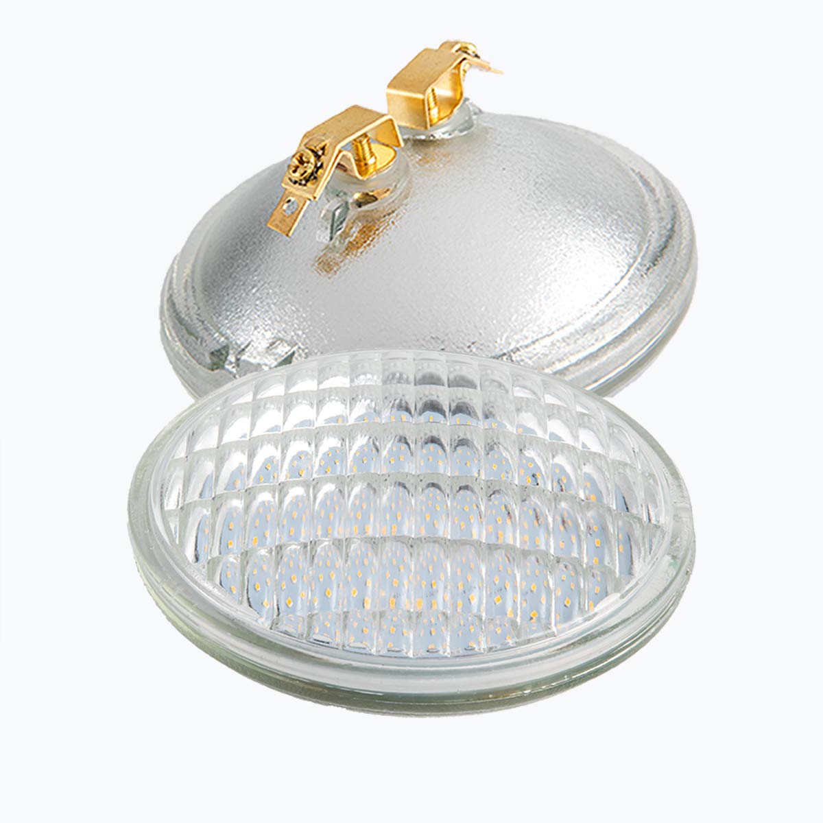 Shuwdkar Par36 Led Landscape Light Bulbs 12W 1280Lm 80W Halogen Landscape Bulbs Equivalent,12-36V Daylight 6000K Led Dc Light Bu