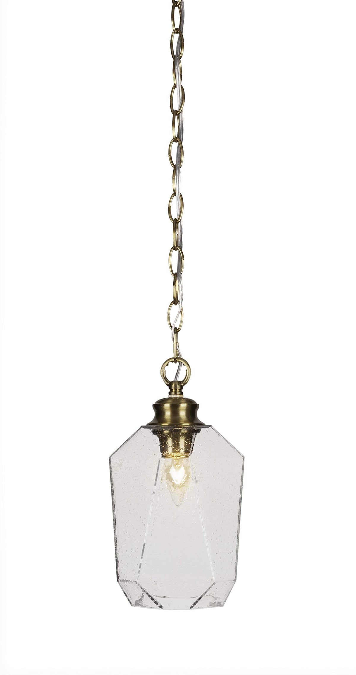 Rocklin 1 Light Pendant in Brushed Nickel (92-NAB-4460)