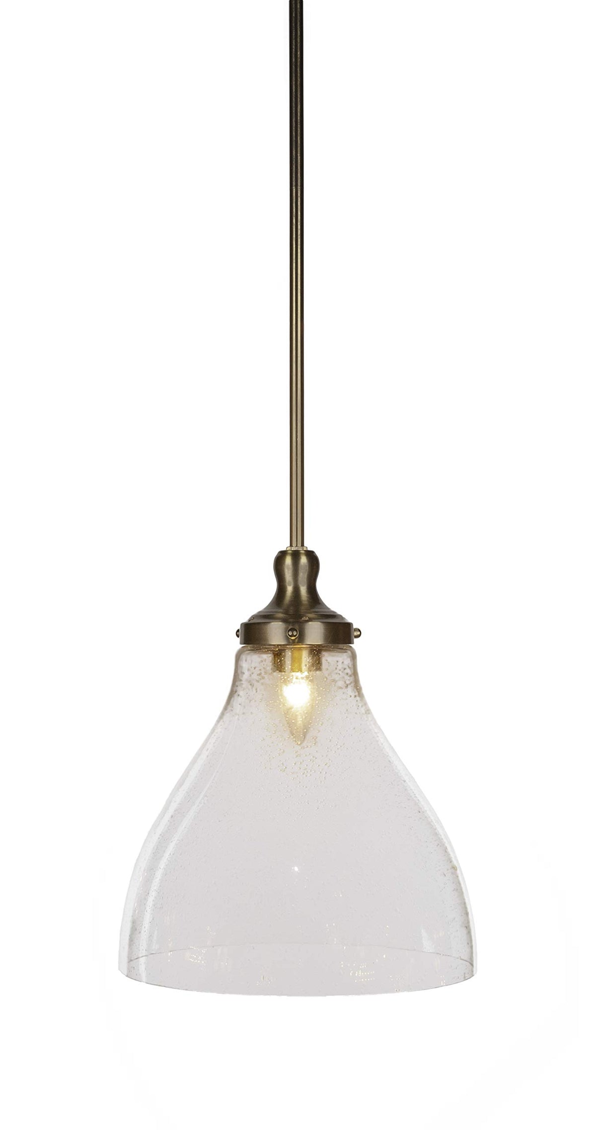Juno 1 Light Pendant In New Age Brass (79-Nab-4720)