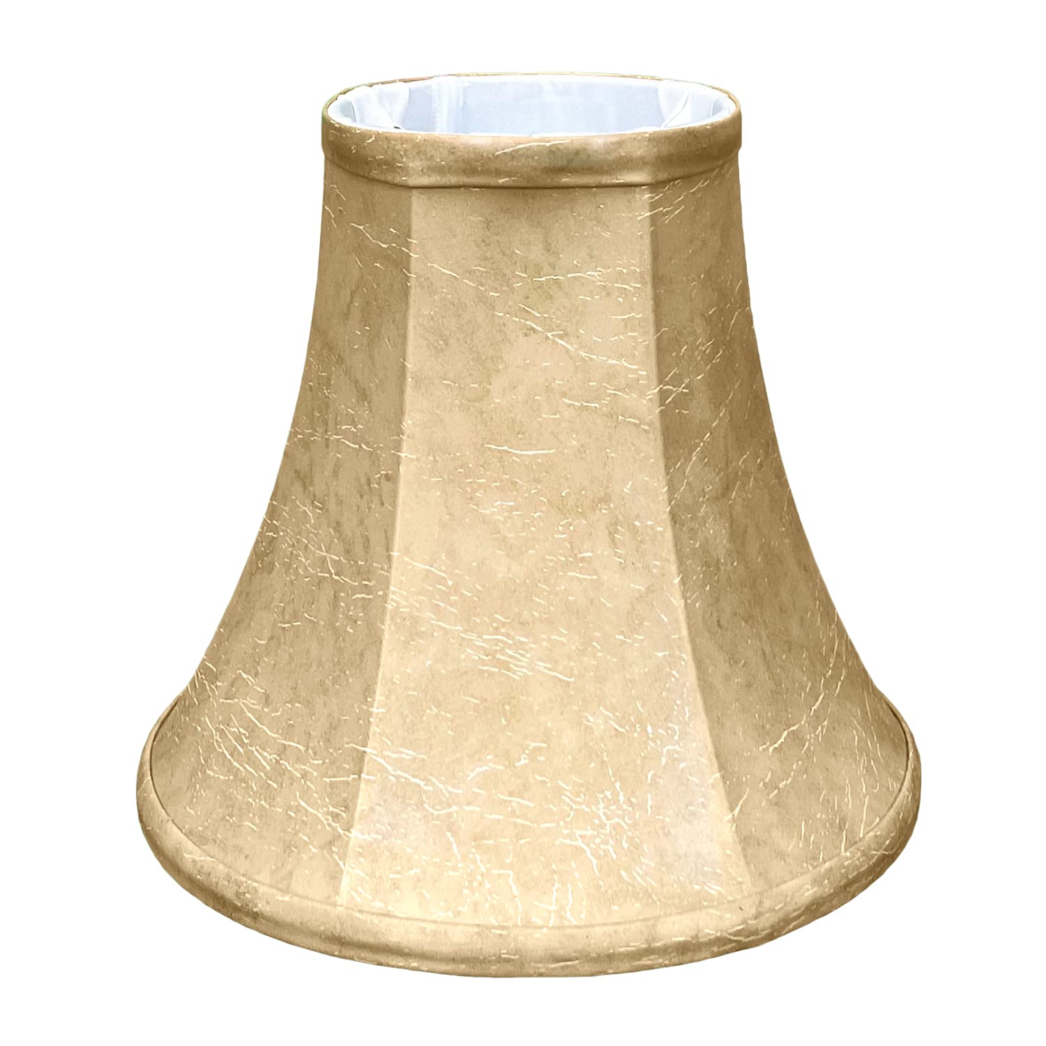 Royal Designs, Inc. True Bell Lamp Shade, Mouton, 4in x 8in x 7.25in, Model BS-704-8MT