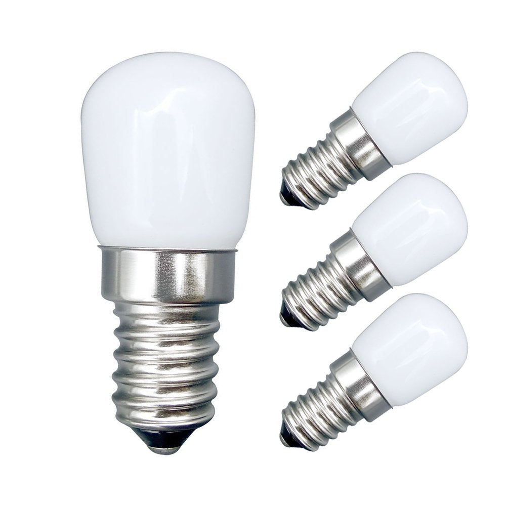 Poeland E14 Led Light Bulb 1.5W 120V Pack of 4 Warm White