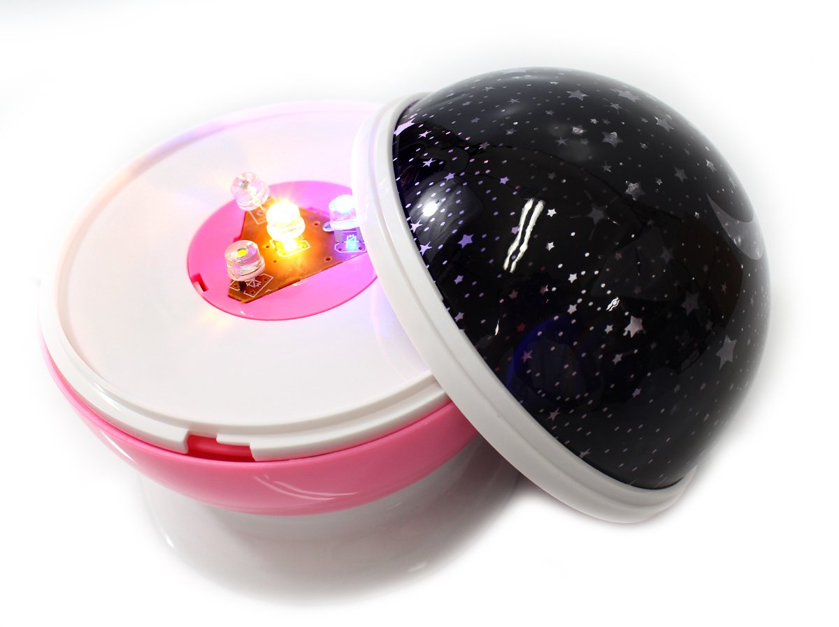 Az Trading Night Light Projection Lamp Pink