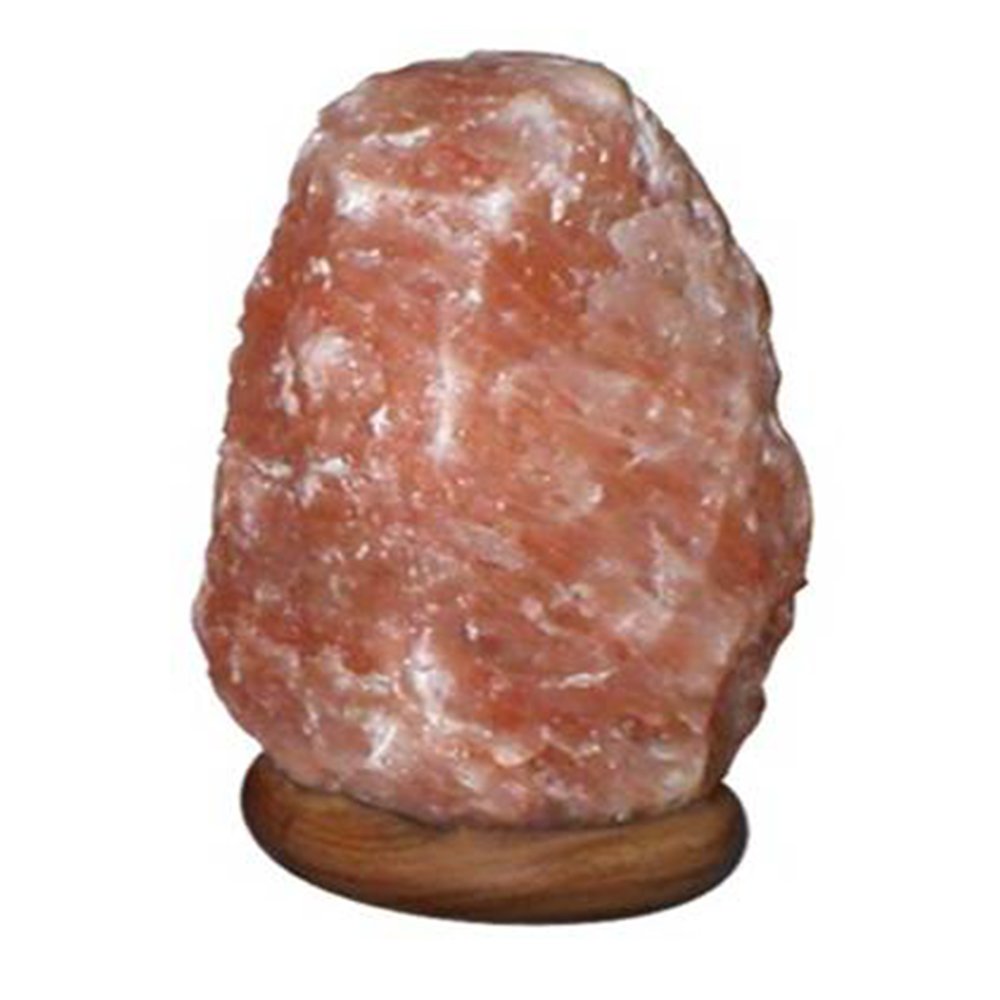 Black Tai Salt Co. Himalayan Crystal Salt Lamp - 100% Pure, 6-9 lbs, Pink