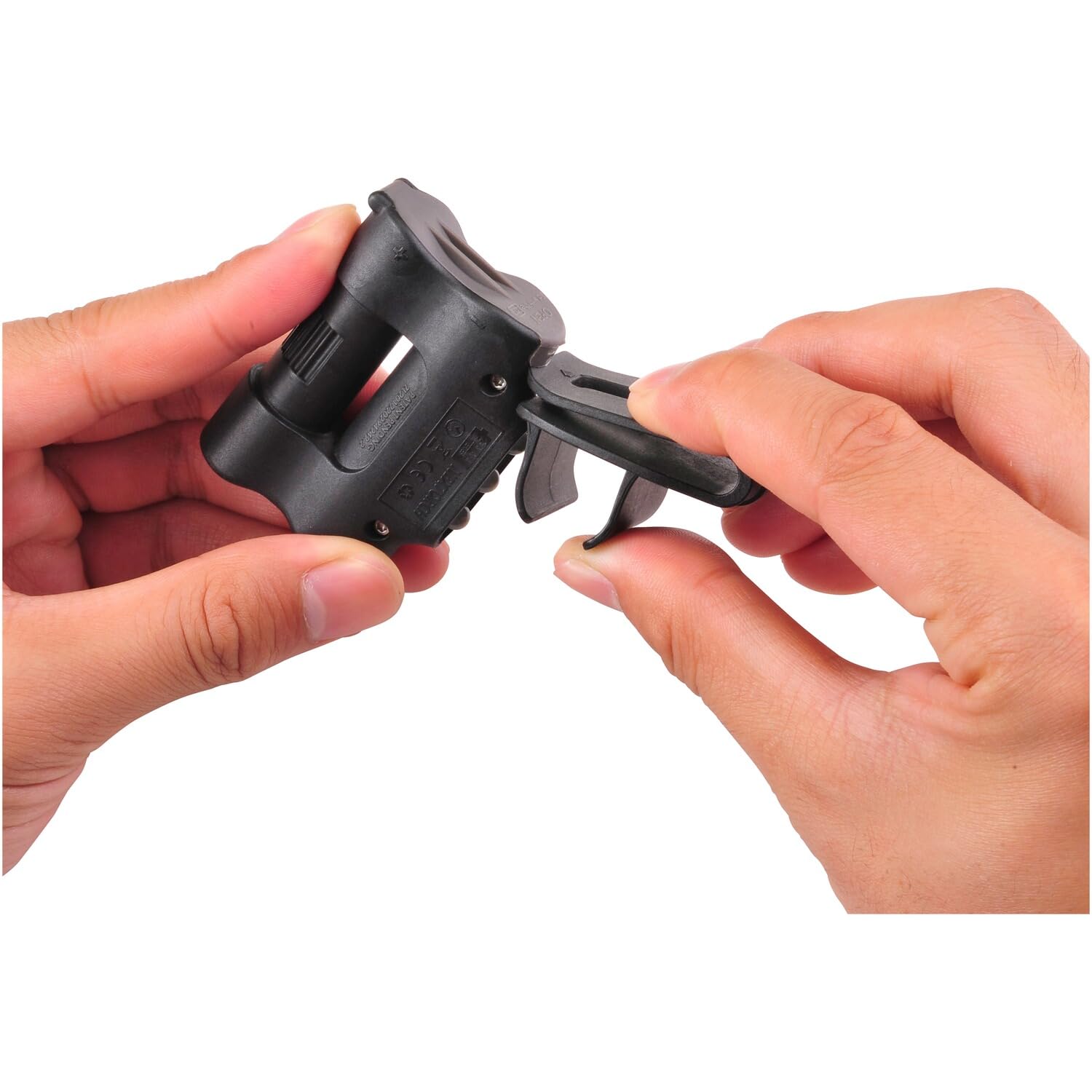 Nextorch Nxul10 Ul10 Compact Clip Light, Grey