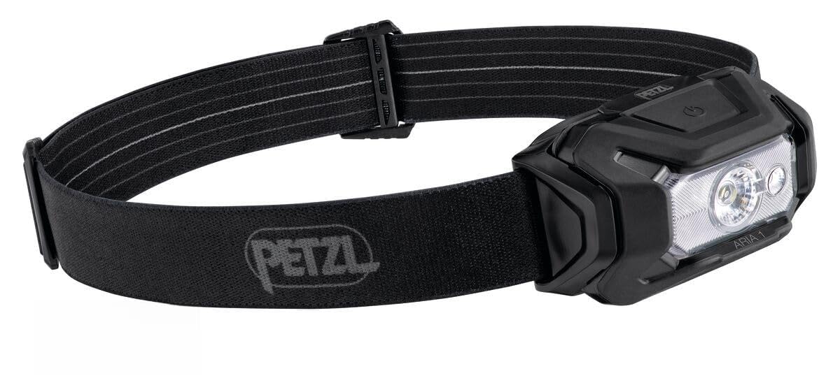 PETZL ARIA 1 RGB Headlamp - Black (450 lm) [New Gen]